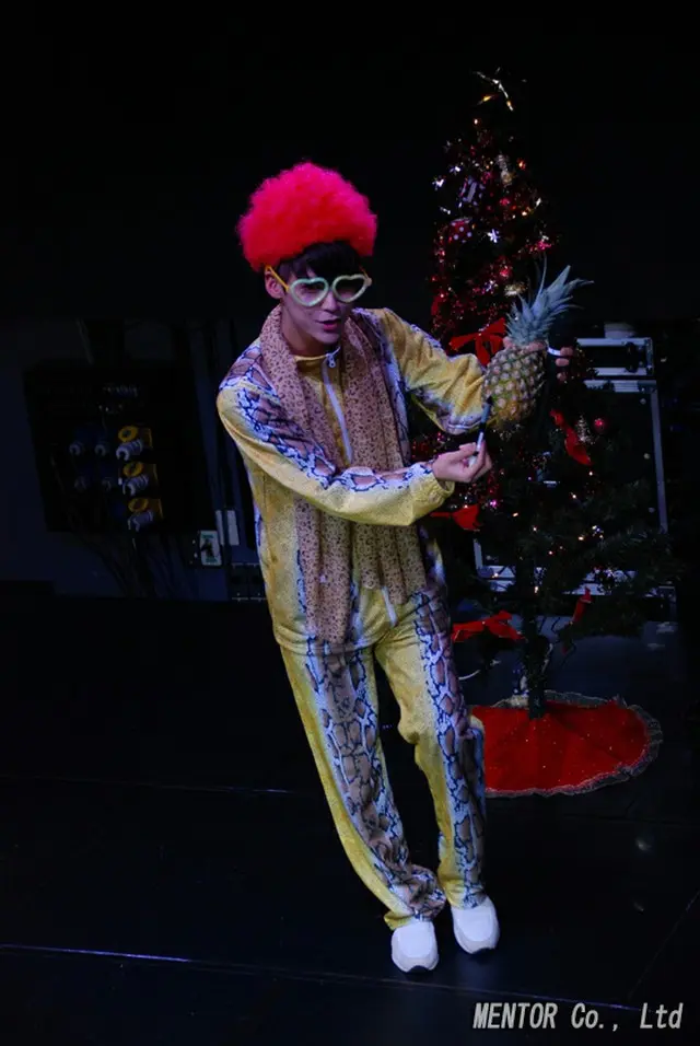 罰ゲームで「PPAP」を踊る「BEATWIN」ジョンハ