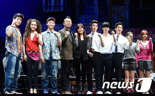 ミュージカル「IN THE HEIGHTS」のプレスコール