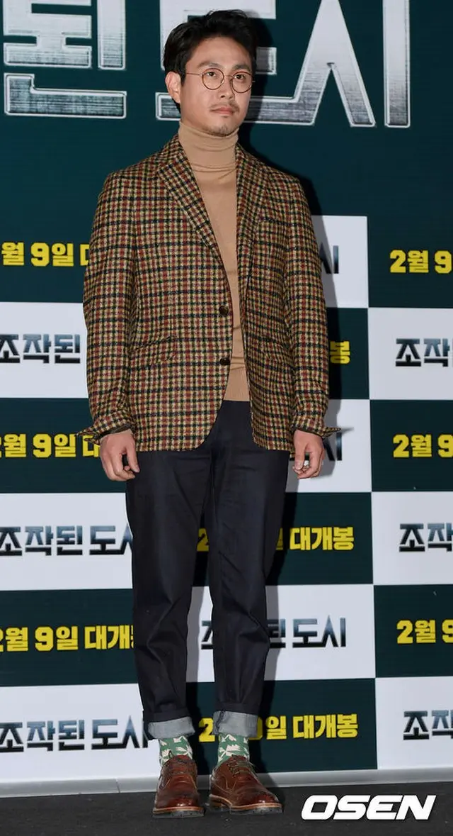 俳優オ・ジョンセ
