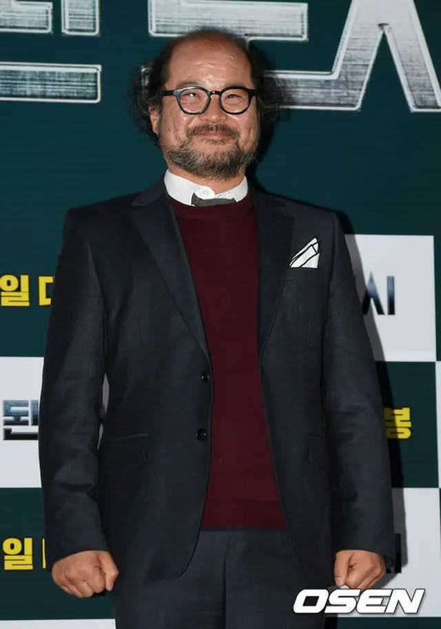 俳優キム・サンホ