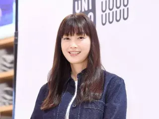 UNIQLO 2017年S/Sコレクションイベントに出席したイ・ナヨン