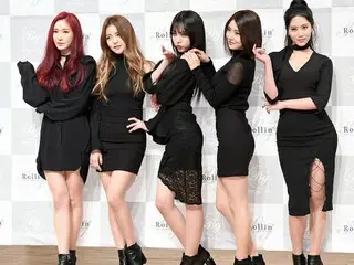 4thミニアルバム「Rollin’」ショーケースを開催した「Brave Girls」