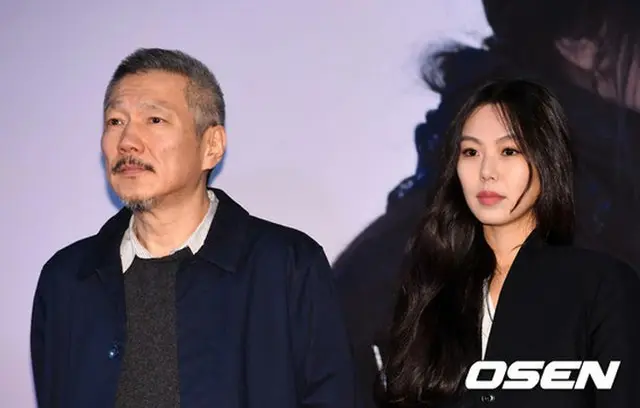 キム・ミニ、ホン・サンス監督