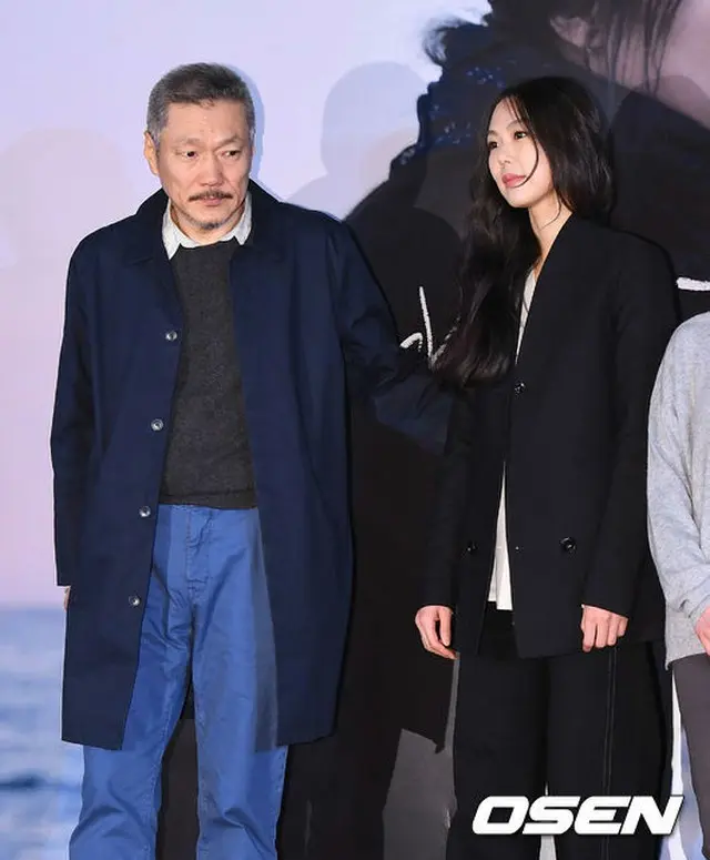 キム・ミニ、ホン・サンス監督