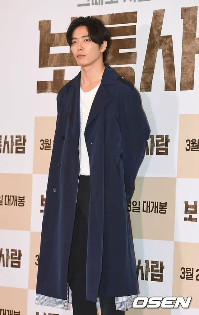 俳優キム・ジェウク