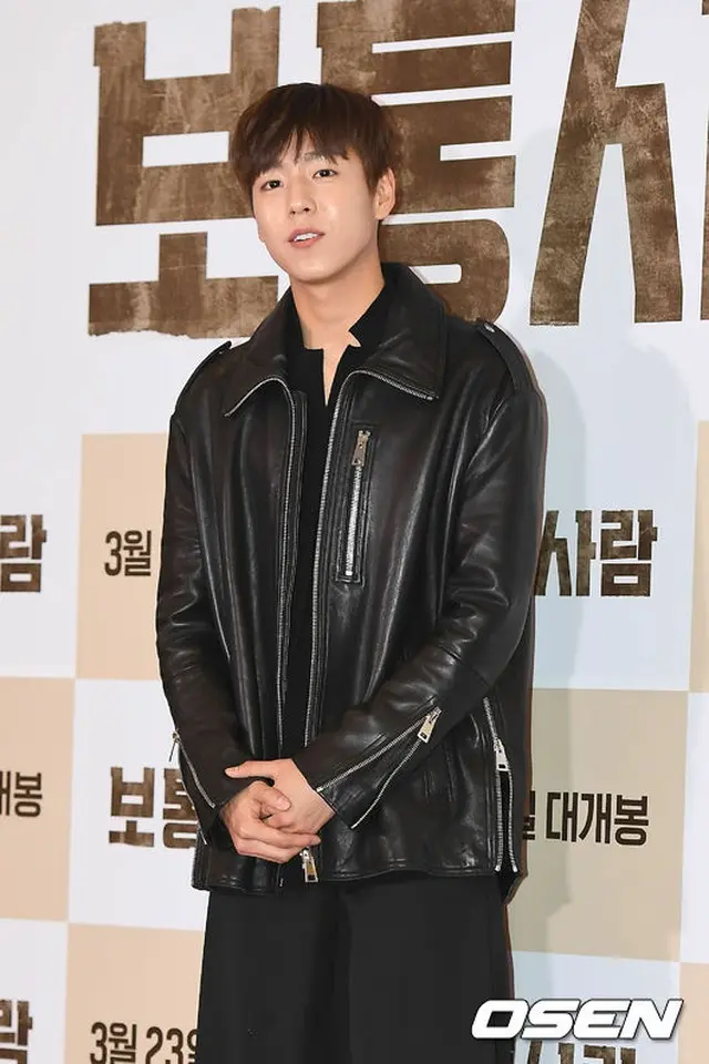 俳優イ・ヒョヌ