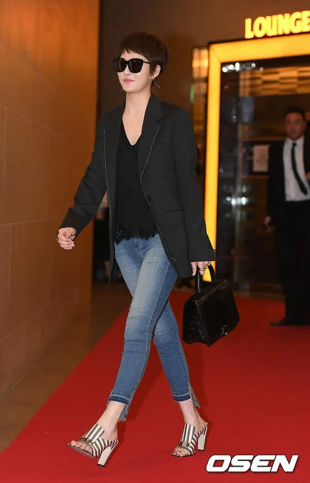 女優キム・ソナ