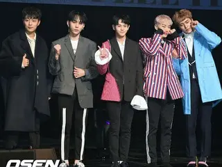ニューアルバム「Can You Feel It？」発表記念ショーケースを開催した「Highlight」