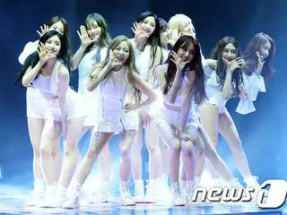 ミニアルバム「HI！ PRISTIN」のショーケースを開いた「PRISTIN」