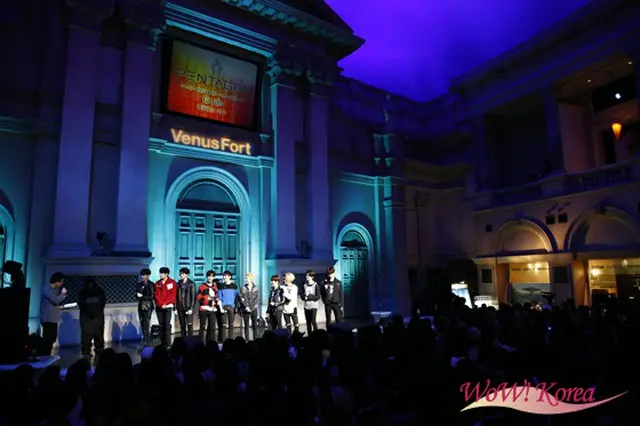 「PENTAGON」