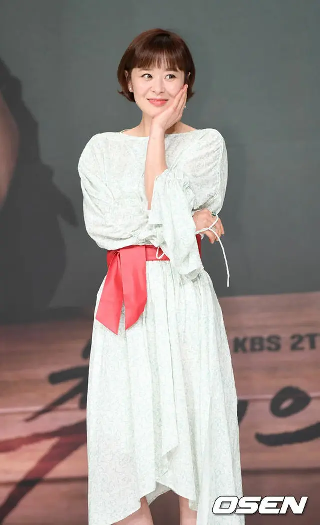 女優チェ・ガンヒ