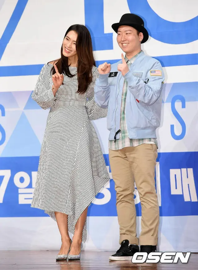 Mnet「プロデュース101 シーズン2」（男性版）の制作発表会