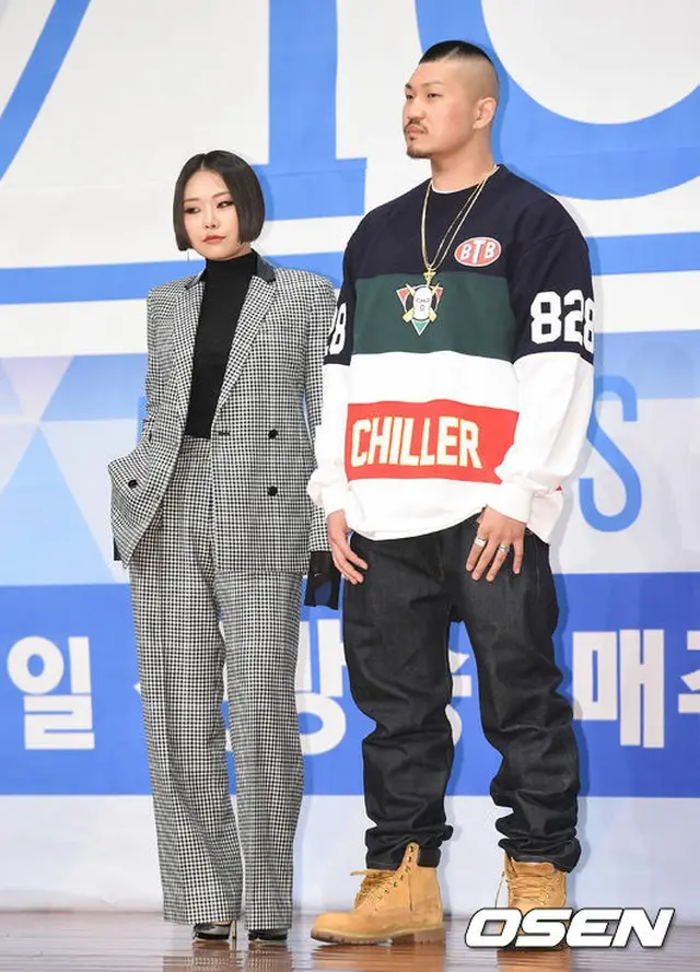 Mnet「プロデュース101 シーズン2」（男性版）の制作発表会