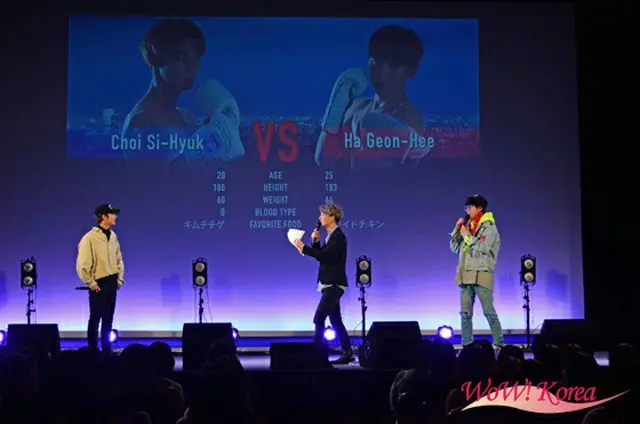 「Apeace」シヒョクとゴンヒの対決