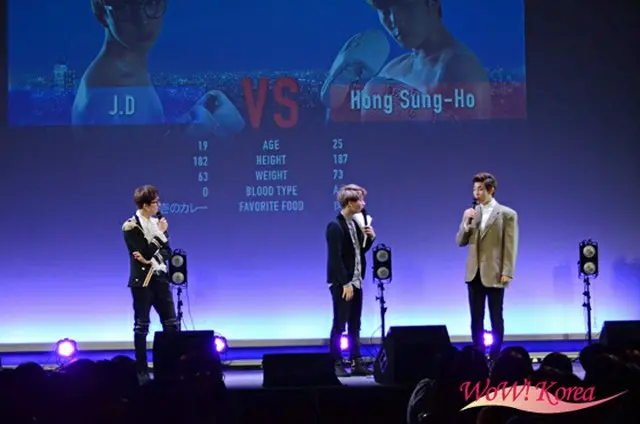 「Apeace」J.Dとソンホの対決