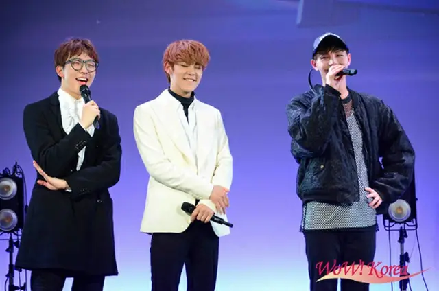 「Apeace」“YOUNG BROTHER”チームのJ.D、シヒョク、ヨンウク