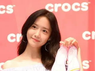 crocsローンチイベントに出席した「少女時代」ユナ