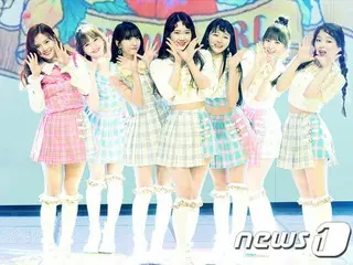 4thミニアルバム「Coloring Book」の発売記念ショーケースを開催した「OH MY GIRL」