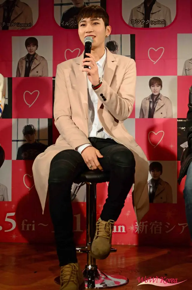 「Apeace」ワンチョル