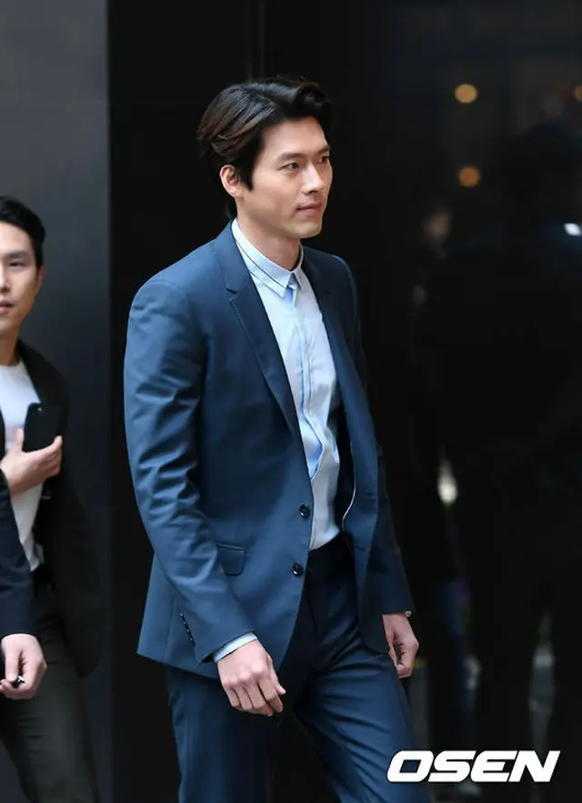 俳優ヒョンビン