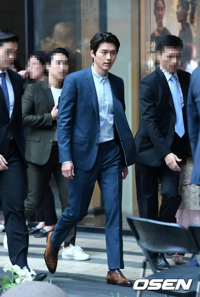 俳優ヒョンビン