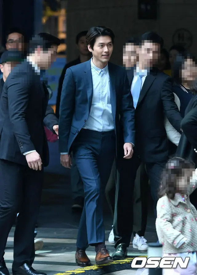 俳優ヒョンビン