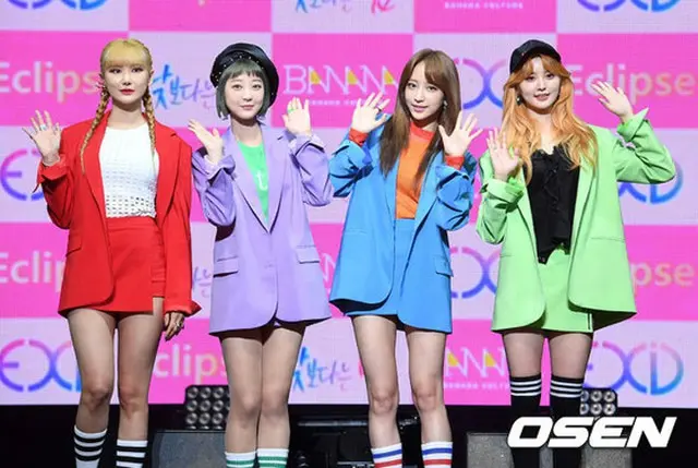 3rdミニアルバム「Eclipse」ショーケースを開催した「EXID」