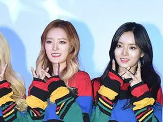 3rdミニアルバム「COLOR TV」ショーケースを開催した「WASSUP」