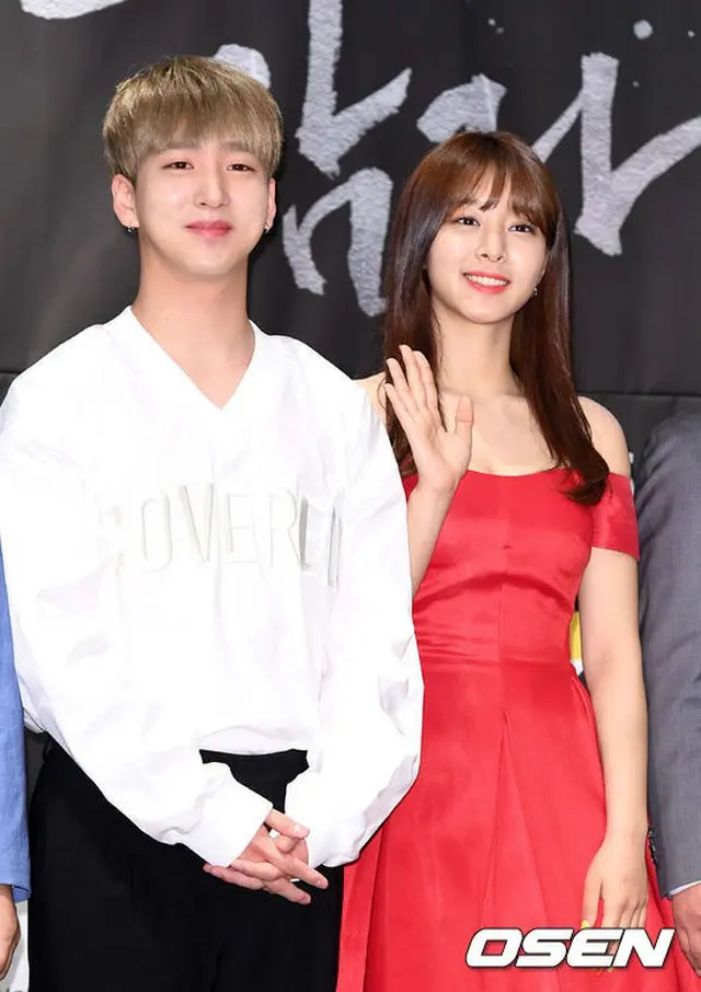 「B1A4」バロ、ソル・イナ