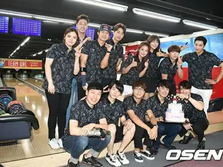 芸能人ボウリング団「TEAM ONE」創立式