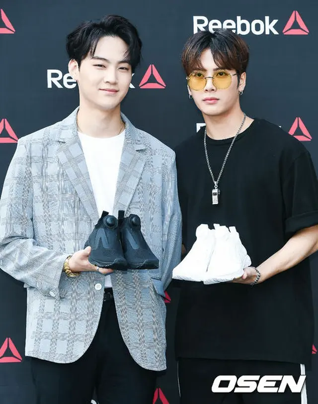 「GOT」左からJB、Jackson