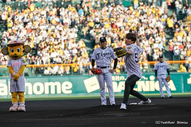 「防弾少年団」公演・吉本新喜劇・阪神甲子園球場での始球式など大阪エリアをジャック。(C)Yoshifumi Shimizu