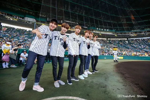 「防弾少年団」公演・吉本新喜劇・阪神甲子園球場での始球式など大阪エリアをジャック。(C)Yoshifumi Shimizu