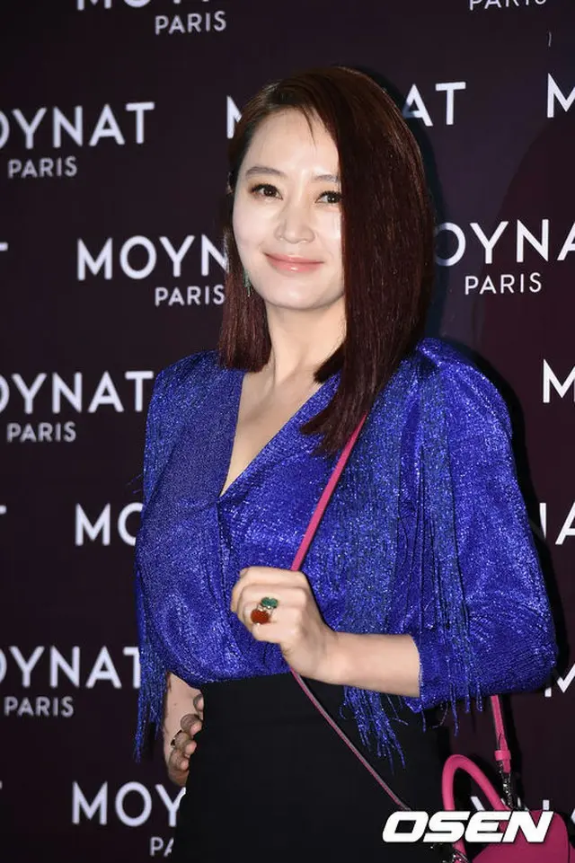 ブランド「Moynat」展示記念フォトイベントに出席したキム・ヘス