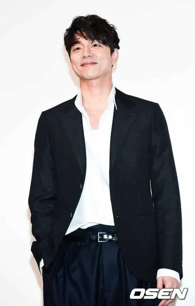 俳優コン・ユ