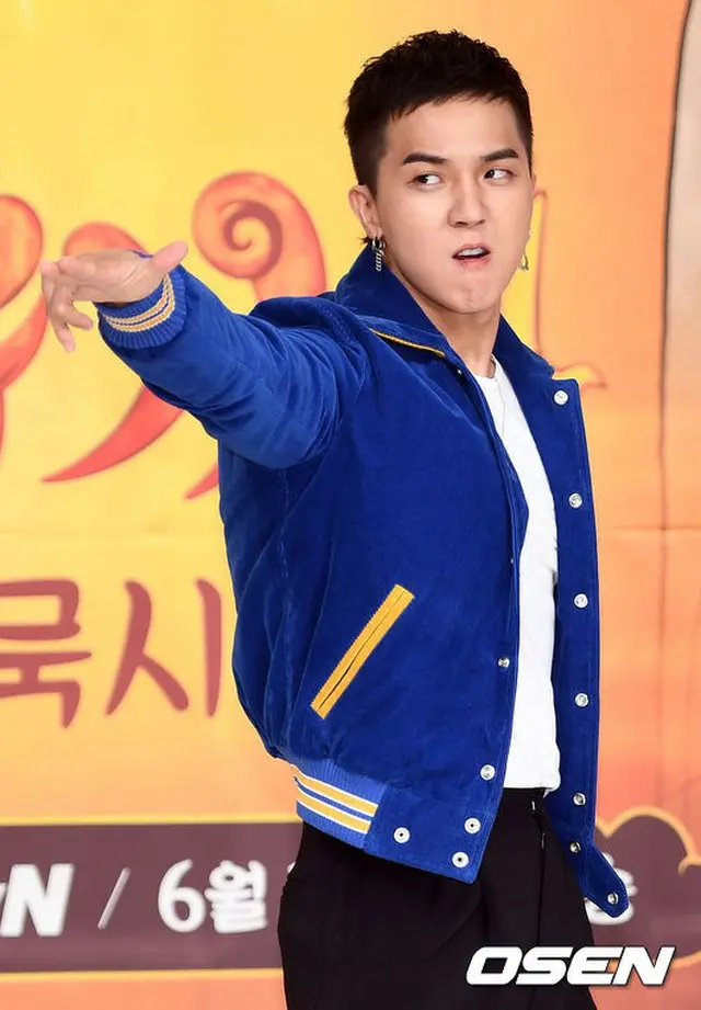 「WINNER」ソン・ミンホ（MINO）