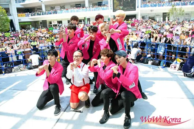 「SF9」と「トレンディエンジェル」たかし