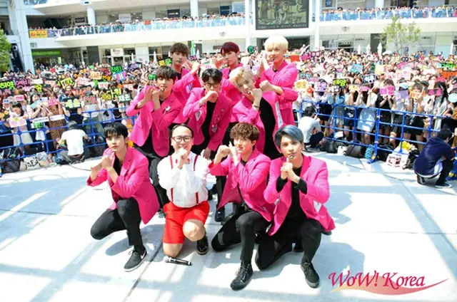 「SF9」と「トレンディエンジェル」たかし
