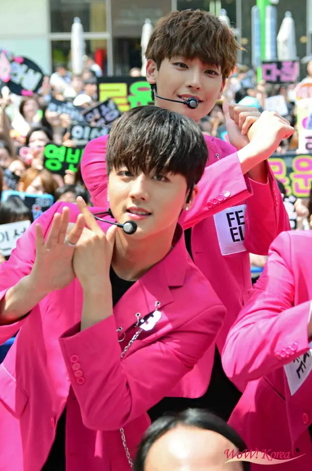 「SF9」ヨンビン、インソン