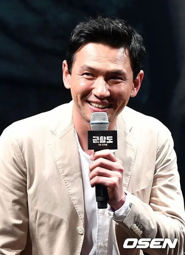 俳優ファン・ジョンミン