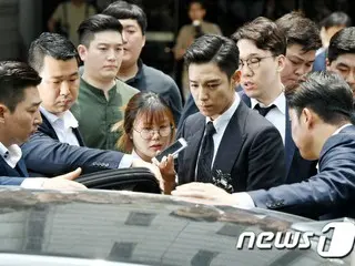 初公判に臨んだ「BIGBANG」T.O.P