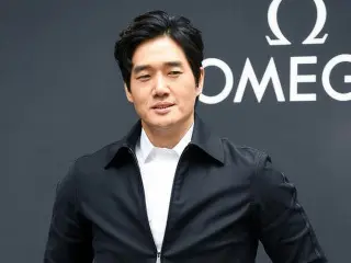時計ブランド60周年記念展示イベントに出席したユ・ジテ