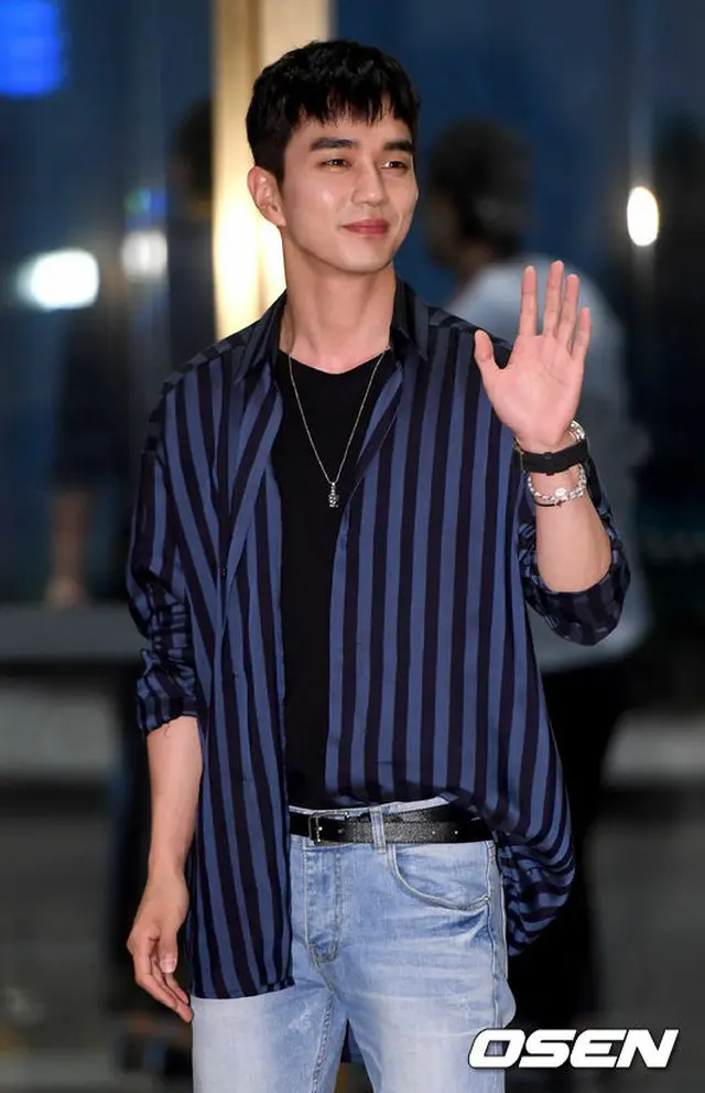 俳優ユ・スンホ
