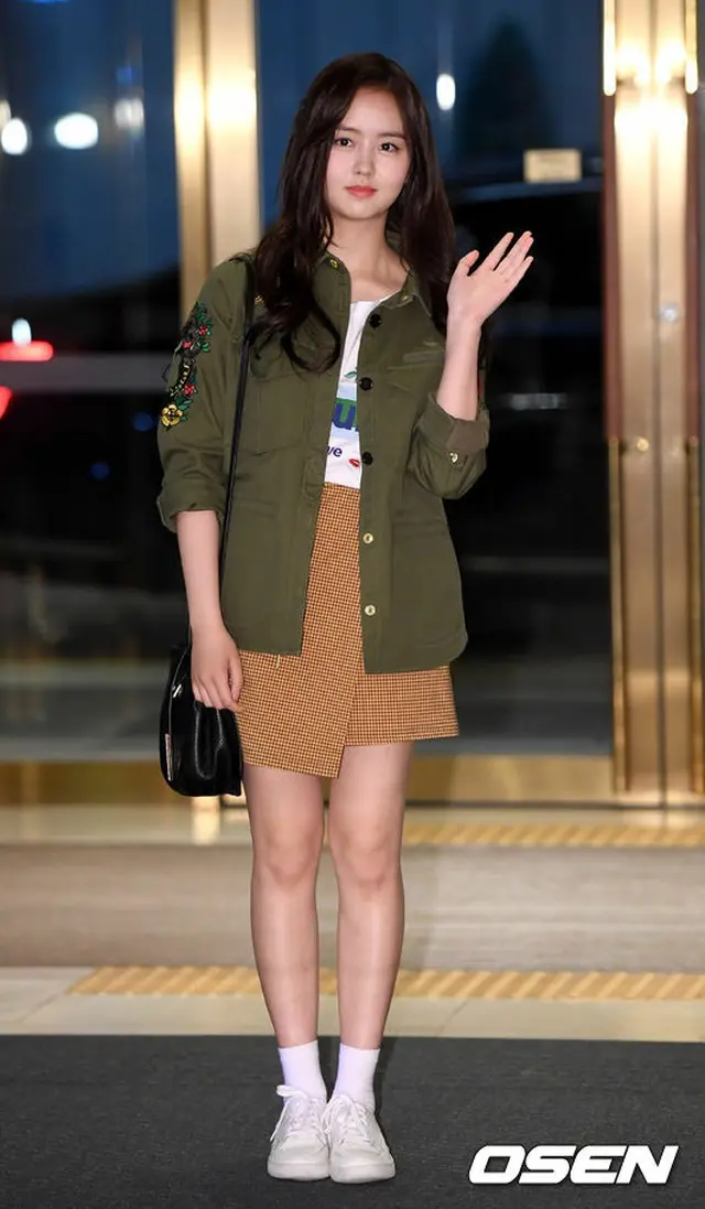 女優キム・ソヒョン