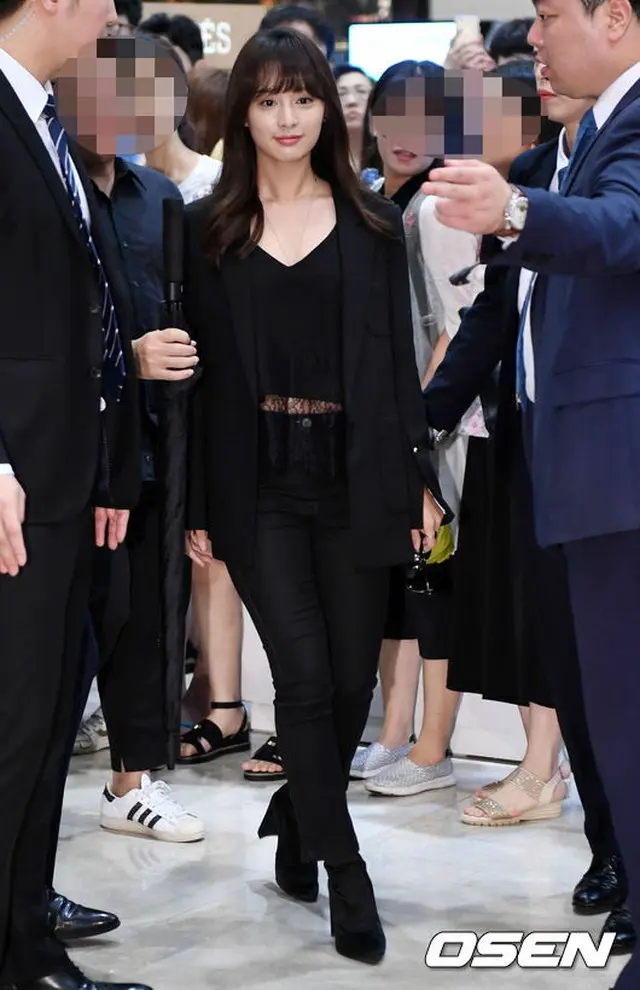 女優キム・ジウォン