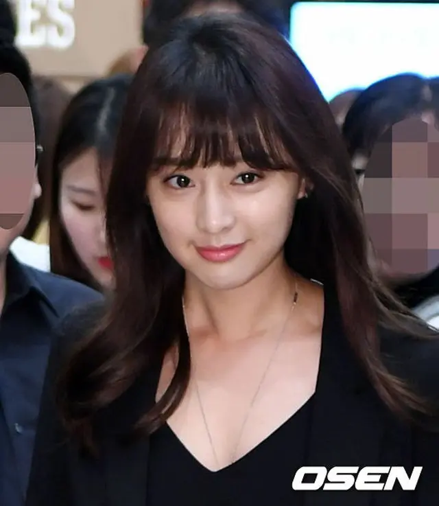 女優キム・ジウォン