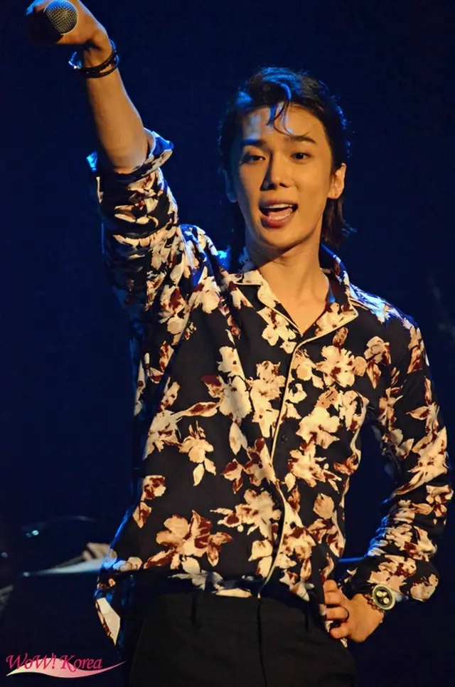 歌手パク・ジョンミン