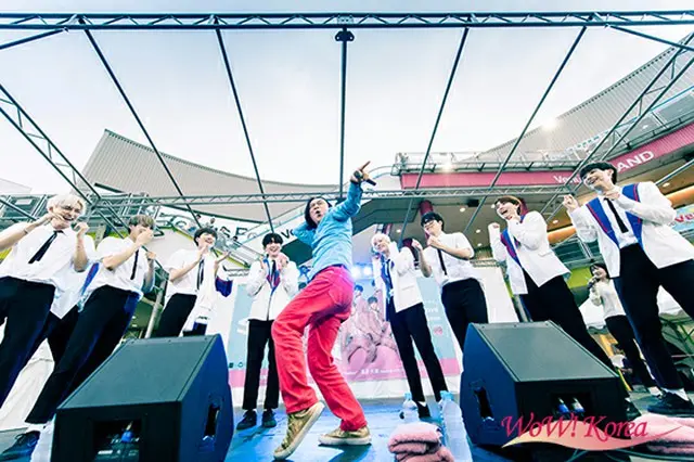 「SF9」とお笑い芸人の永野