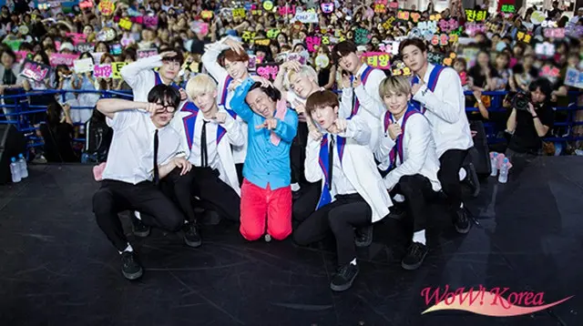 「SF9」とお笑い芸人の永野