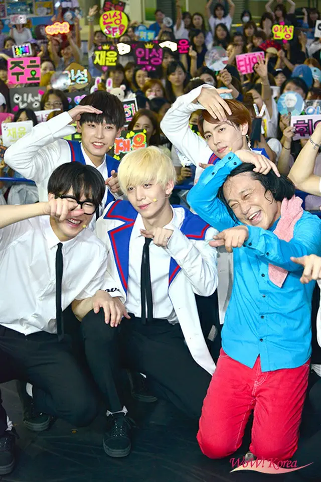 「SF9」とお笑い芸人の永野